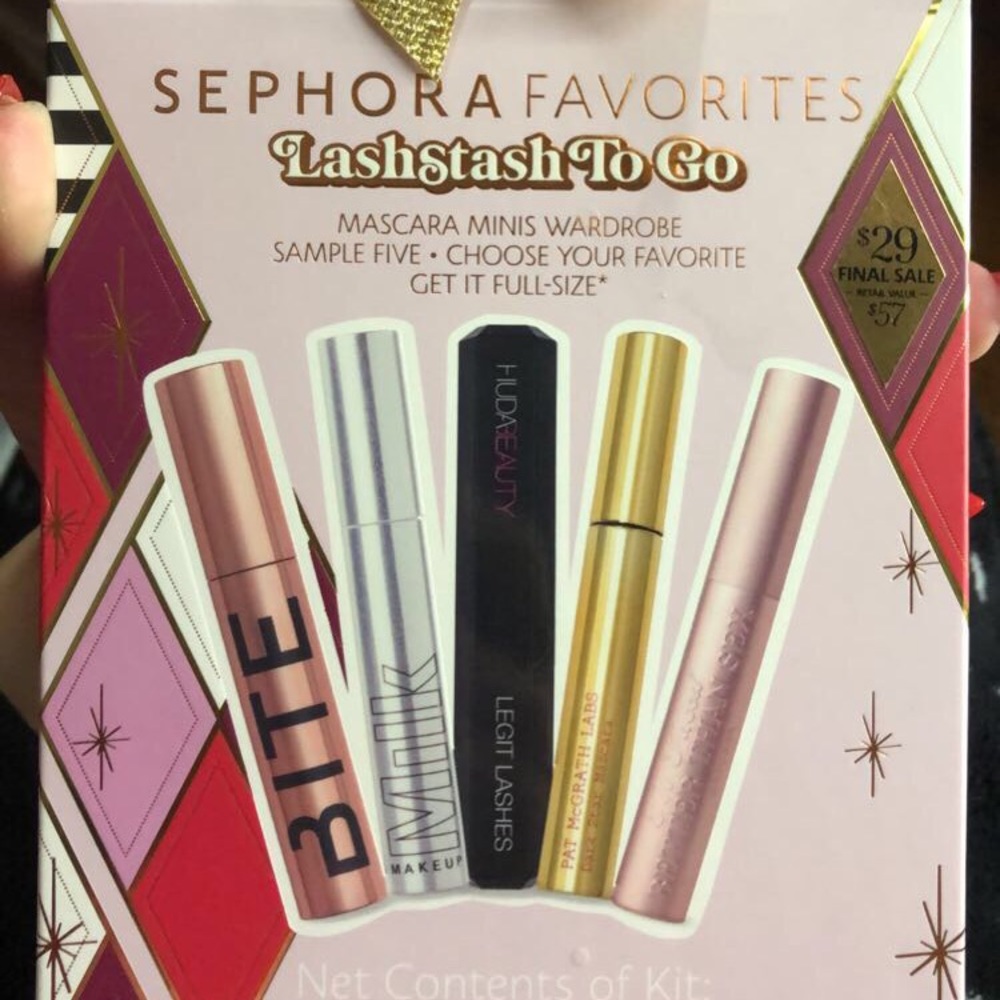 Lash stash to go mascara